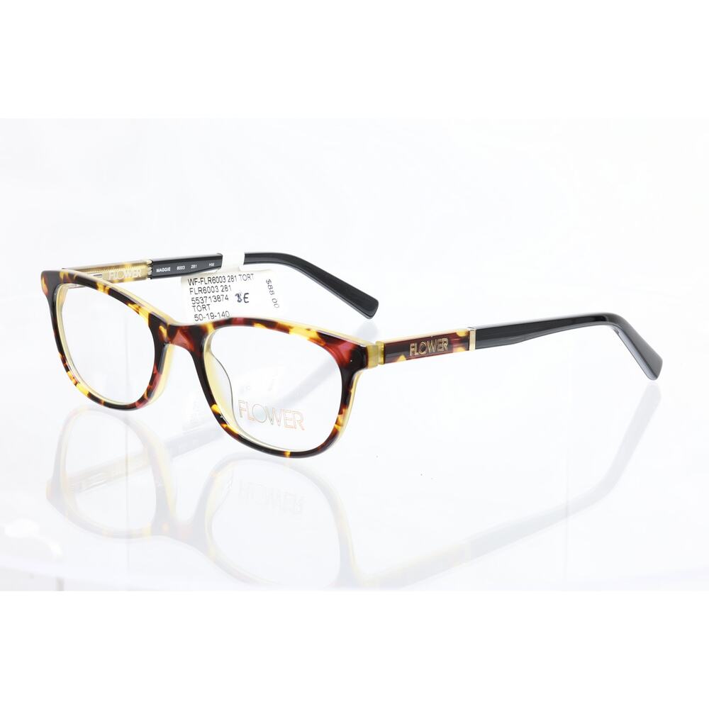 Flower Maggie 6003 281 HM 50-19-140mm Eyeglasses FRAMES ONLY - NEW - READ